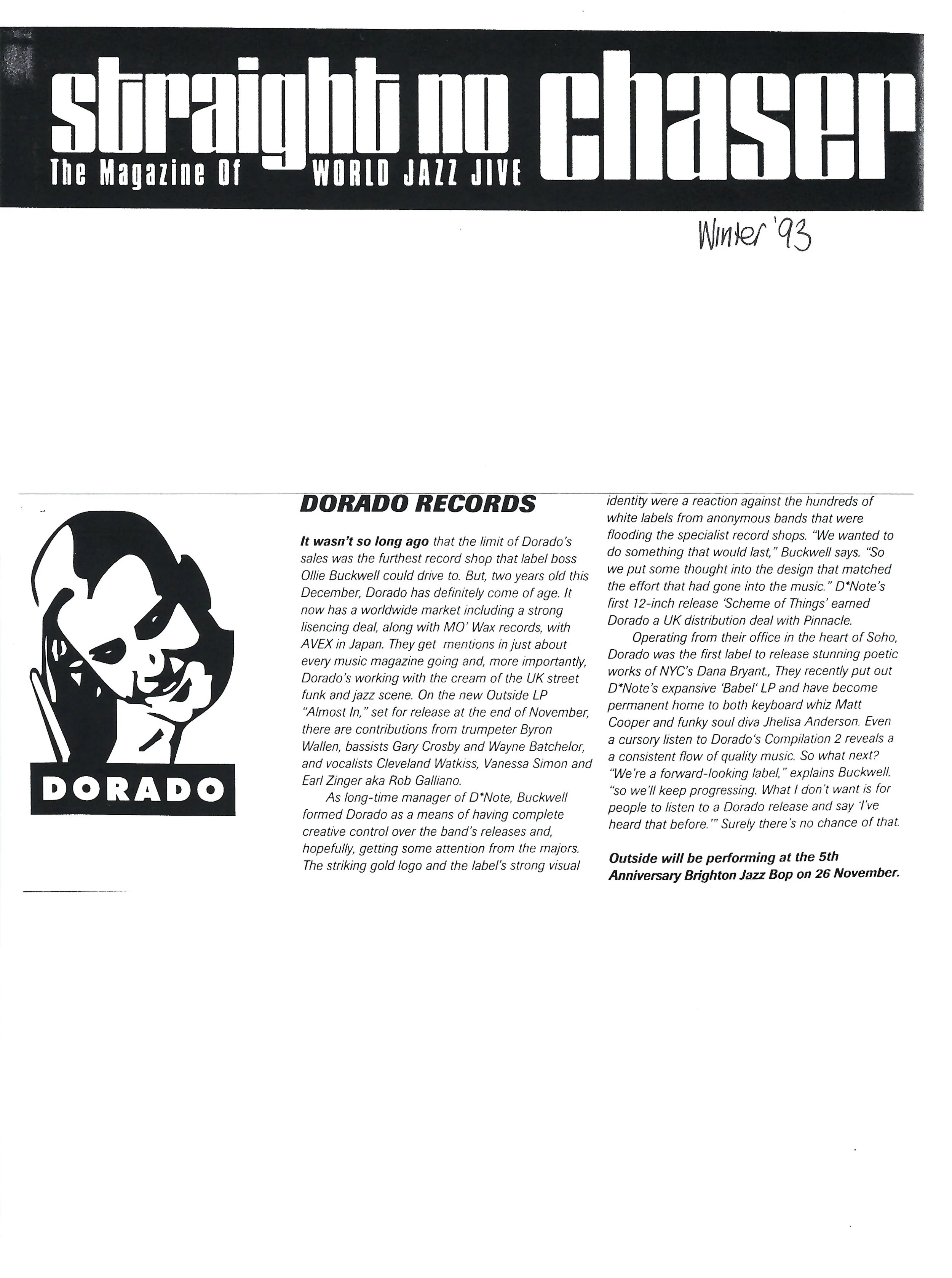 About — Dorado Records